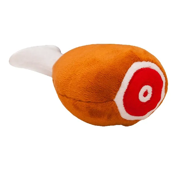 

Hot Velvet Pet Dog Cat Chicken Legs Dog Plush Toys Interactive Sound Toys Plush Toy Pet Supplies for Dogs
