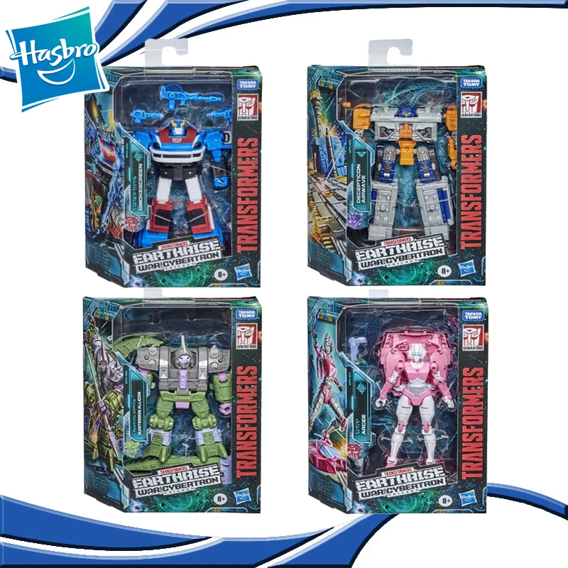 Фигурка трансформера Hasbro D осада земля восход дымовая стрела арсея алликон радио
