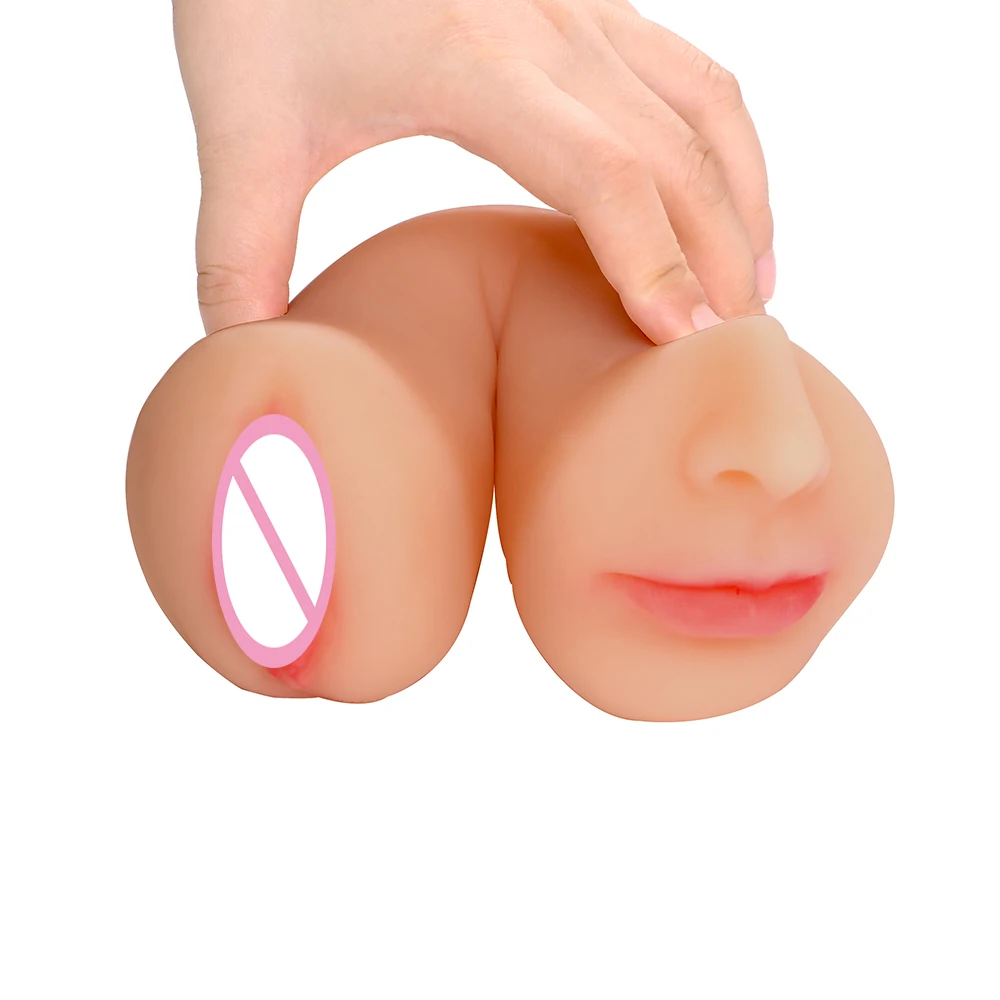 Реалистичная брикет оральный рот самолет чашка Реальная киска секс интимные