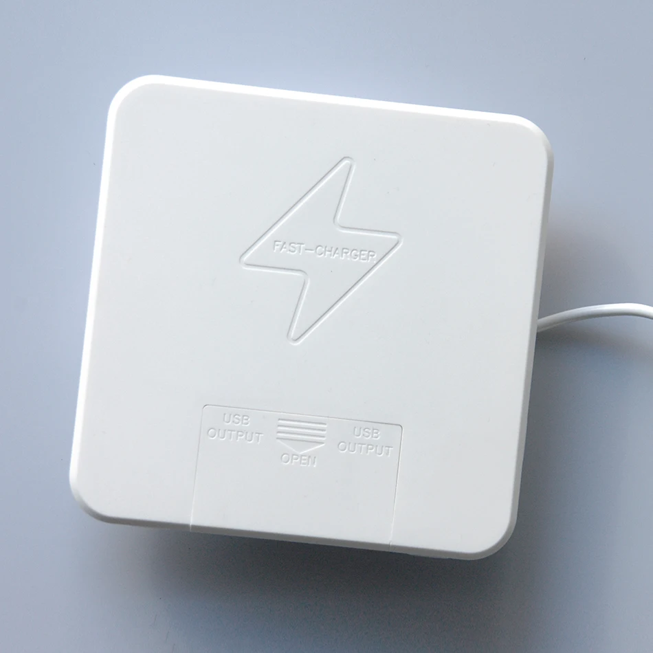 

Square Desk Embeded Wireless Charger Table Office 15W 10W 7.5W Qi Fast Pad Phone Charger for iPhone 11 12 Samsung Xiaomi Huawei
