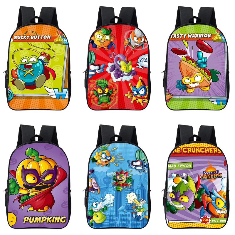 

Рюкзак с 3D-принтом супер Zings серии 4/5/6, рюкзаки для детей, школьные сумки с суперпринтом для детей, холщовые сумки для книг, женские дорожные с...