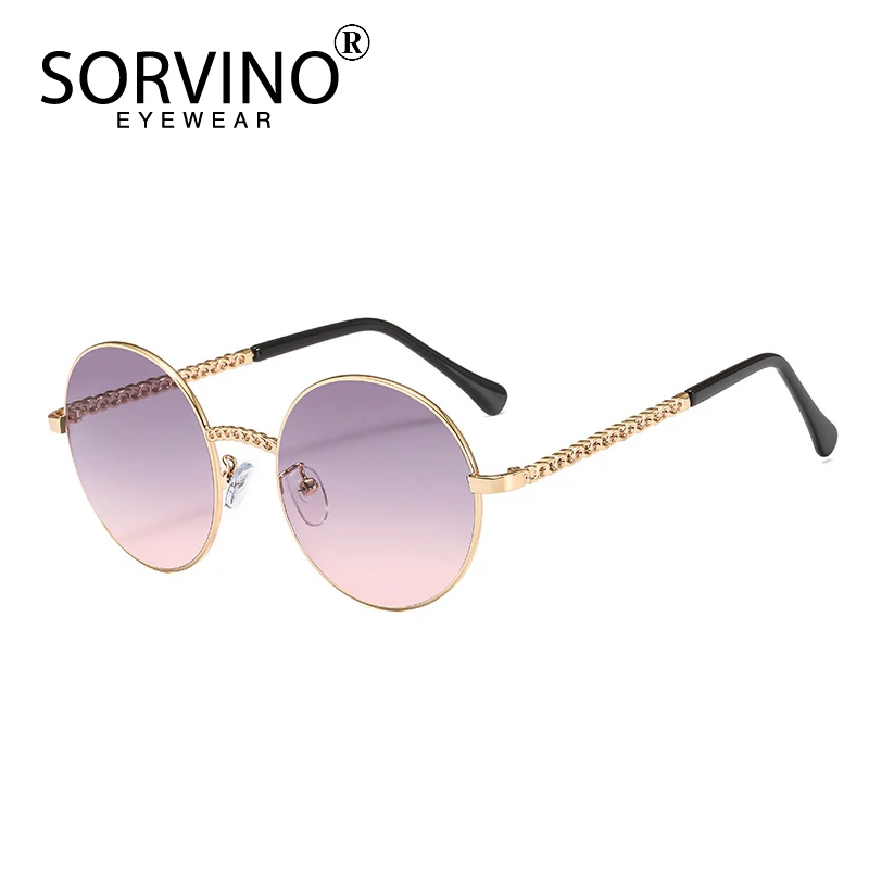 SORVINO винтажные Оттенки для женщин большие овальные солнцезащитные очки мужские