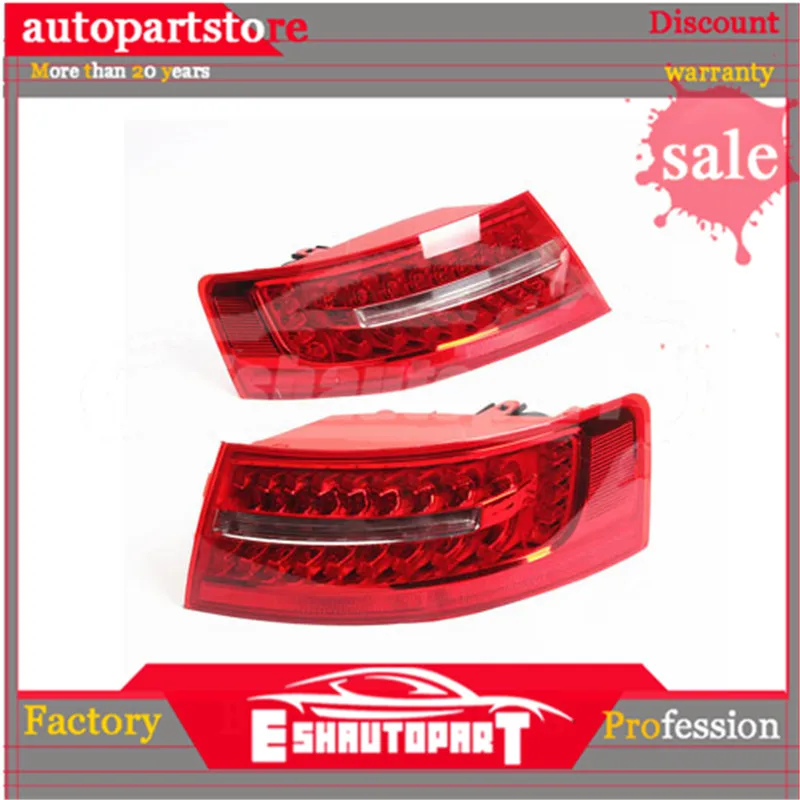Хвост светильник снаружи для Audi A6 C6 S6 Quattro RS6 салона Sedan 2009 2011 светодиодный задний