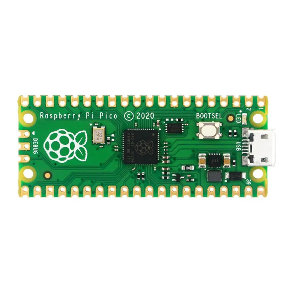 

Макетная плата для Raspberry Pi Pico, двухъядерный процессор ARM Cortex M0 +, маломощные микрокомпьютеры, высокая производительность, Прямая поставка