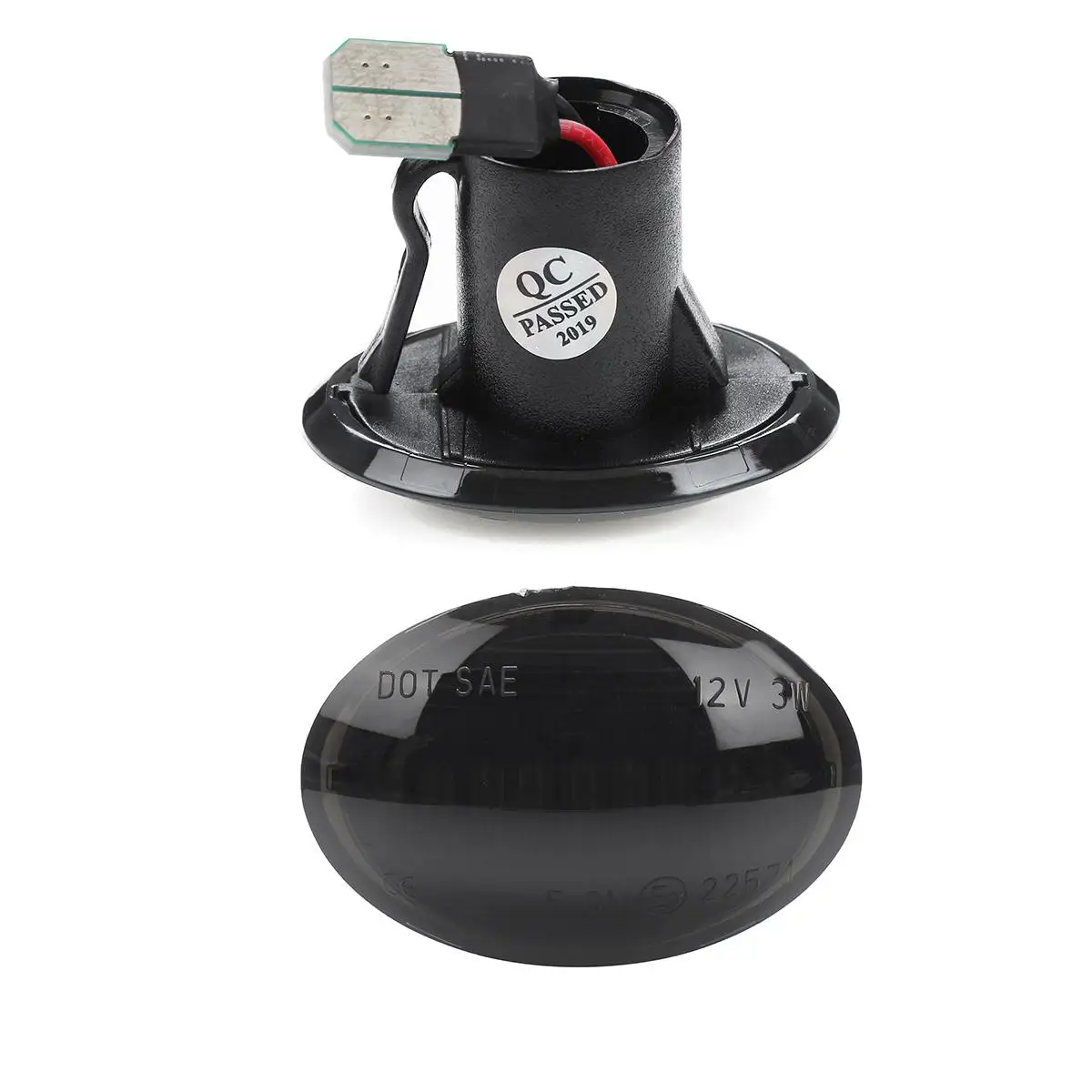 

Car LED Dynamic Side Marker Light Flowing Turn Signal Light Lamp For Maserati for Lancia for Fiat 500 2007