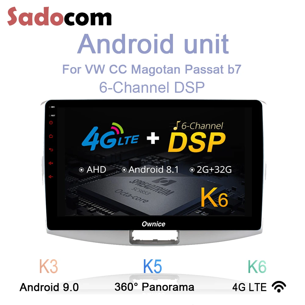 10 1 &quotAndroid 9 0 4 Гб RAM 8 core автомобильный DVD плеер авторадио аудио авто мультимедиа