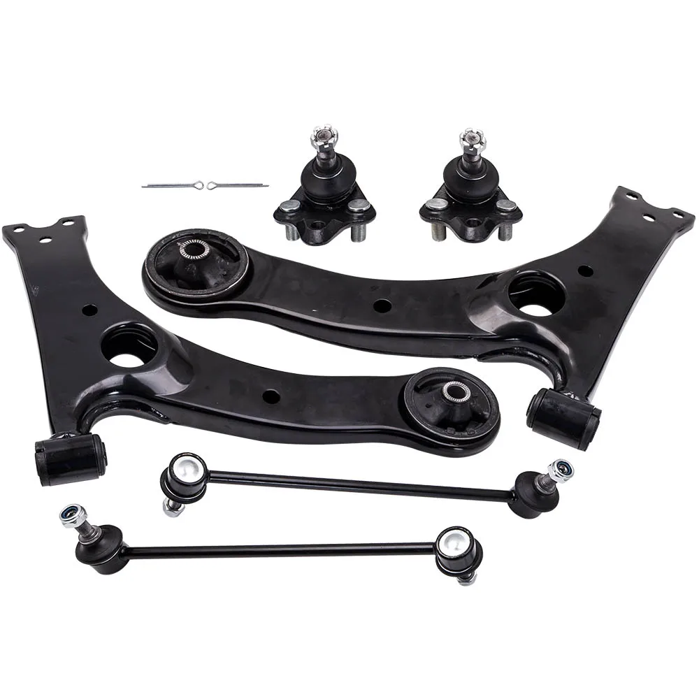 Подвеска передний нижний рычаг управления для Toyota Corolla 2003 2013 K80230 K640361 w/черные