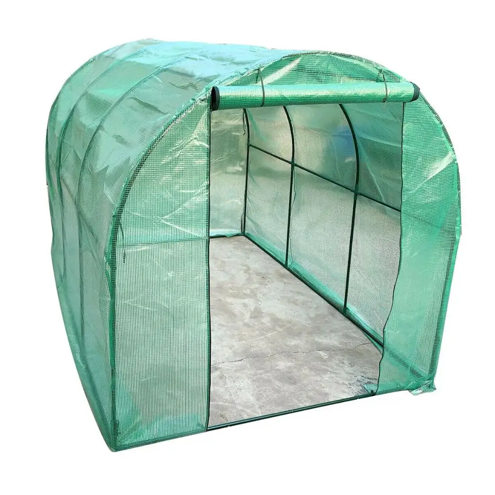 PVC Greenhouse Outdoor Growbag Growhouse Frame &amp Cover Garden Green House Fiver Floors Household Plant 3x2x2m | Дом и сад