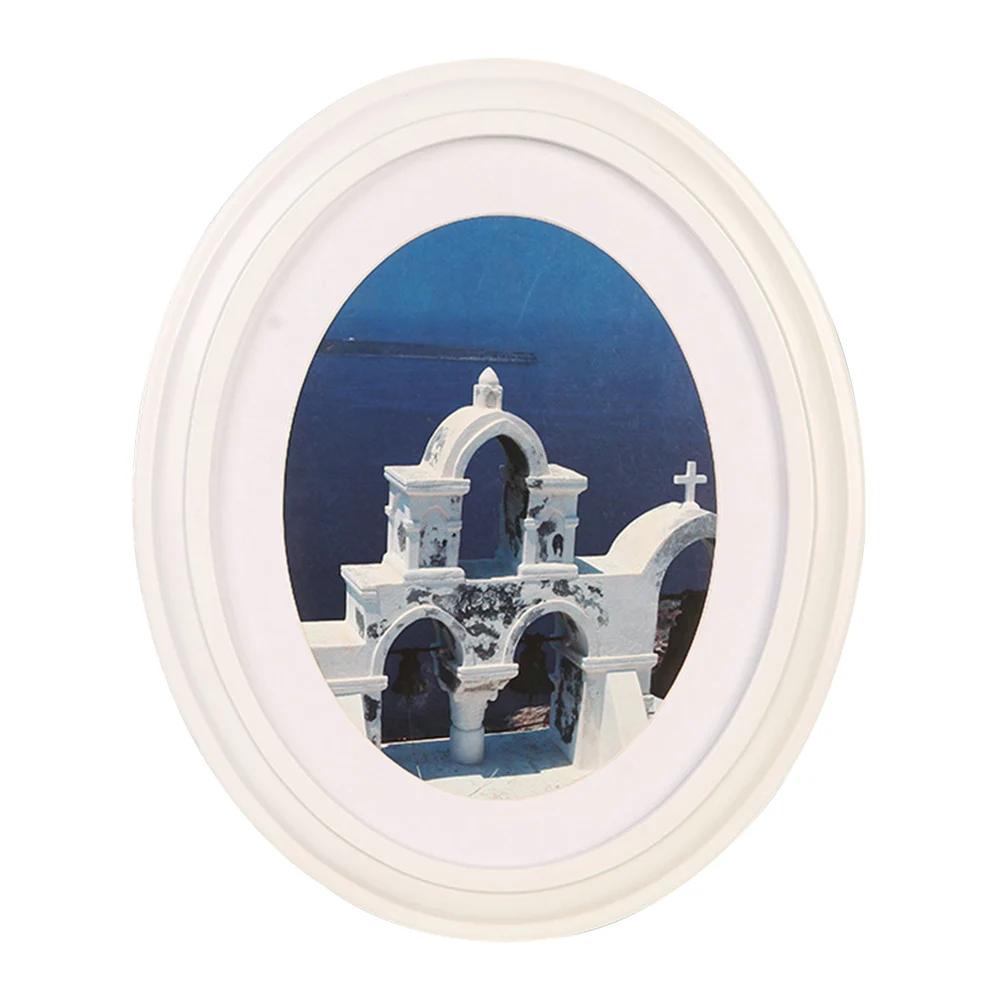 Настенные подвесные украшения для гостиной овальный дисплей спальни подарок