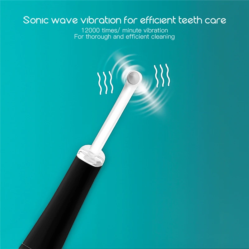 Высокочастотный звуковой отбеливающий Полирующий ластик для зубов с вибрацией