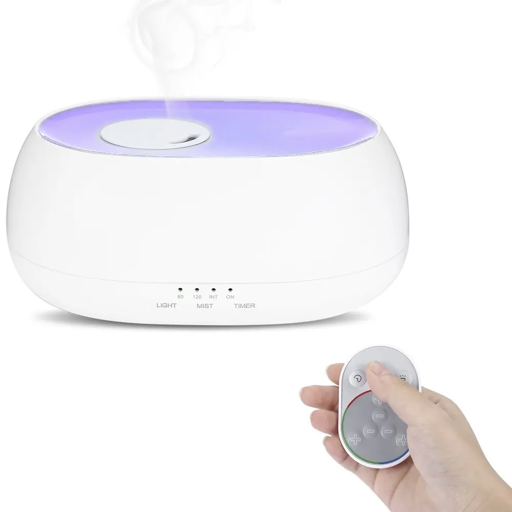 

500ml Remote Control Aroma Diffuser, RF Remote Control Scent Air Machine, Scent Oil System for Shop CAR Ultrasonic Humidifier Ce