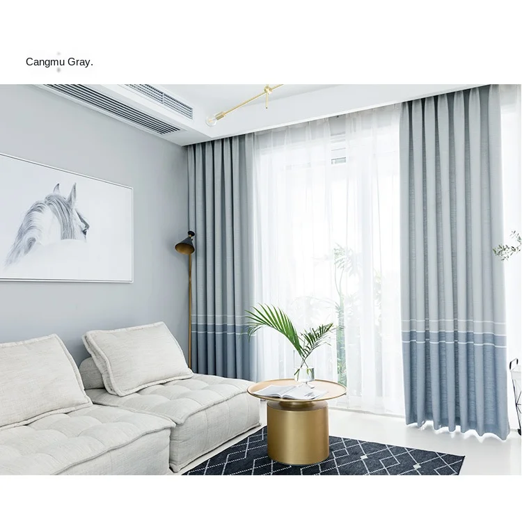 

width 150 cm height 235 cm, 2 pieces