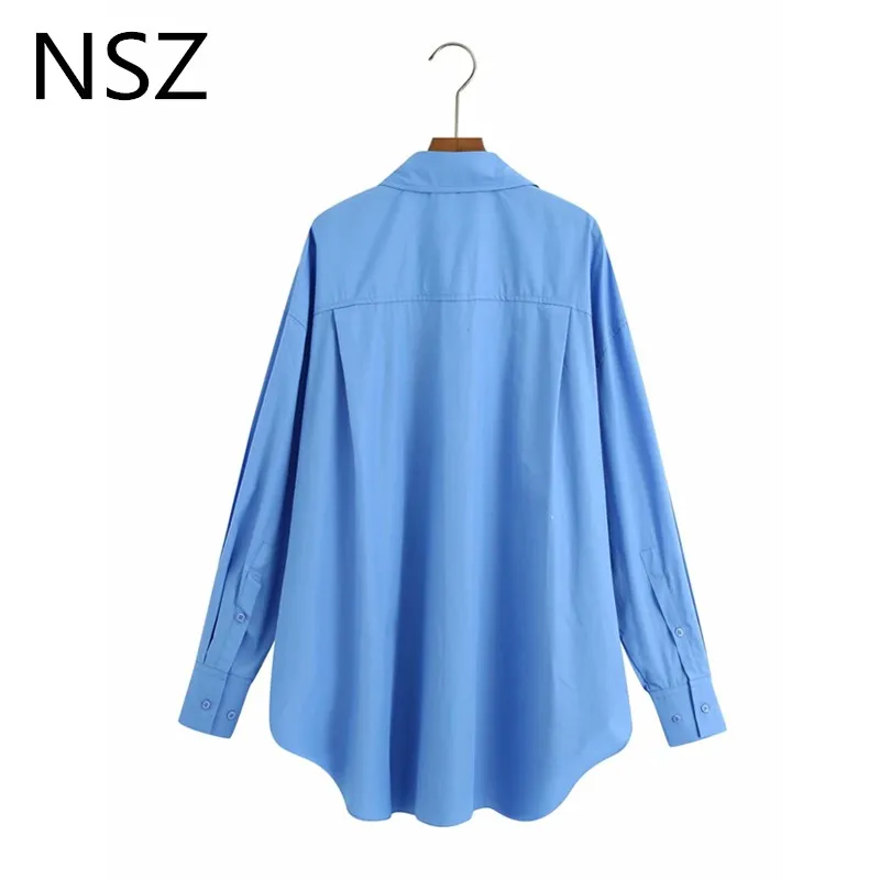 Блузка женская оверсайз в стиле бойфренда с разрезом сбоку | Женская одежда