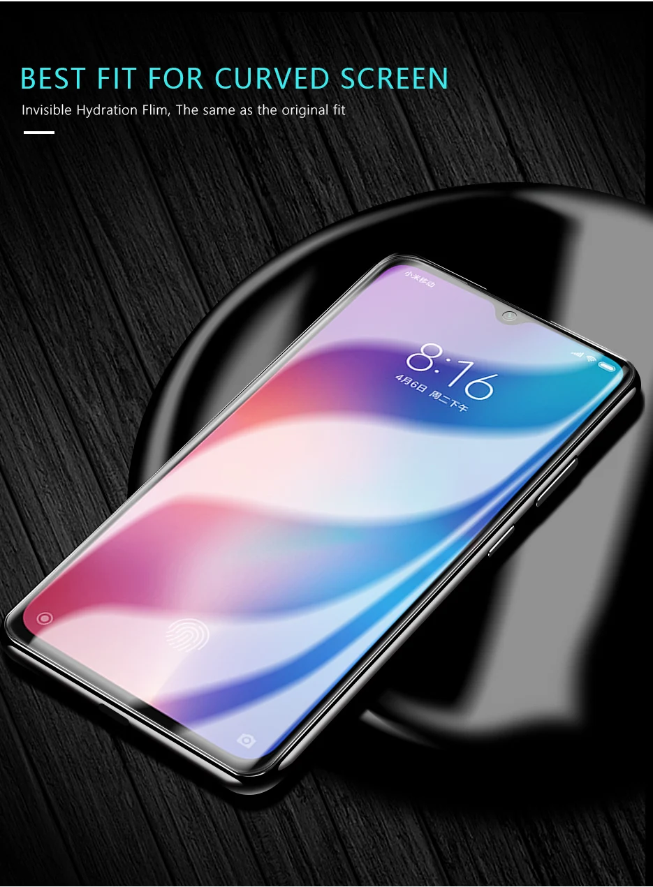 3D пленка для Xiao mi 9t mi 9t pro 9 9se A3 8 8se защита экрана полная задняя Гидрогелевая пленка на красном mi K20 Note 7 6 pro не стекло