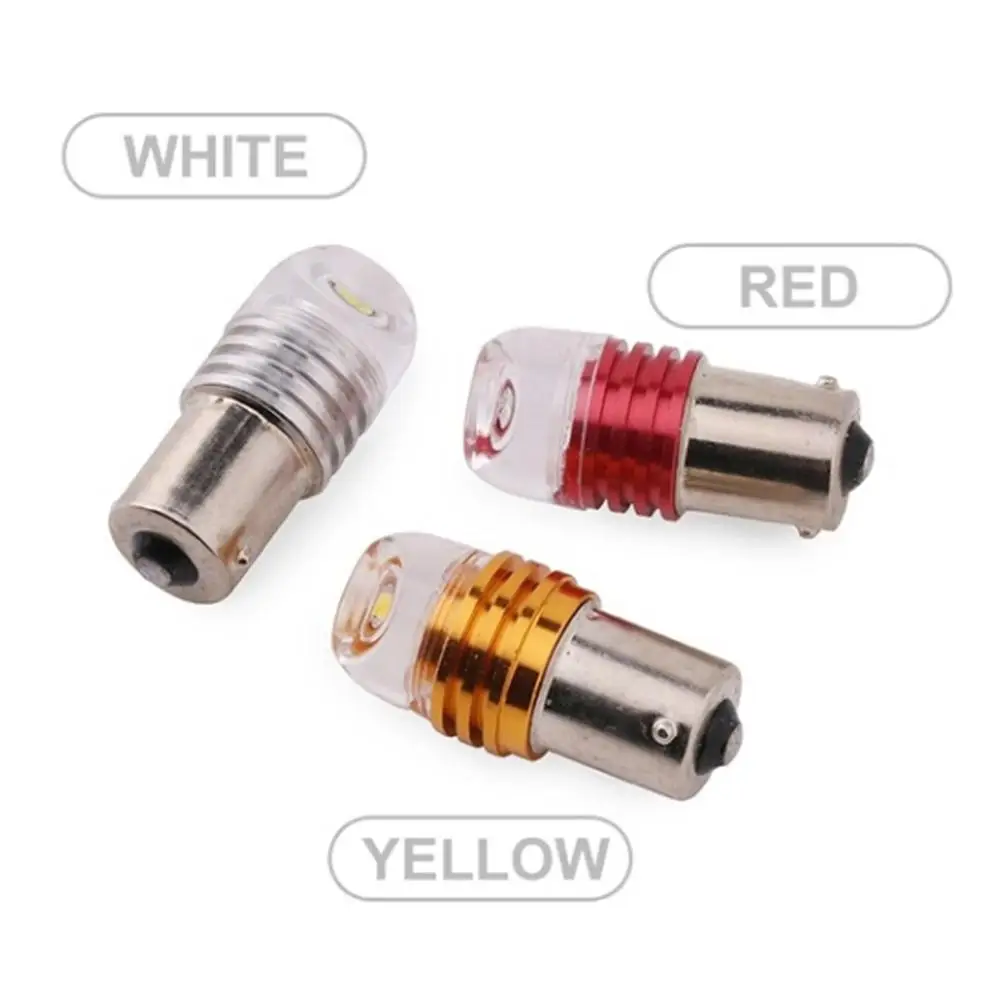 2 шт. Авто мерцающий Светильник лампы DC12 красный белый авто задние стоп