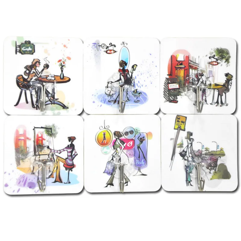 Seemless Repeat для прочного крючка miao tie нержавеющая сталь Hook 4 шт. 1 коробка в