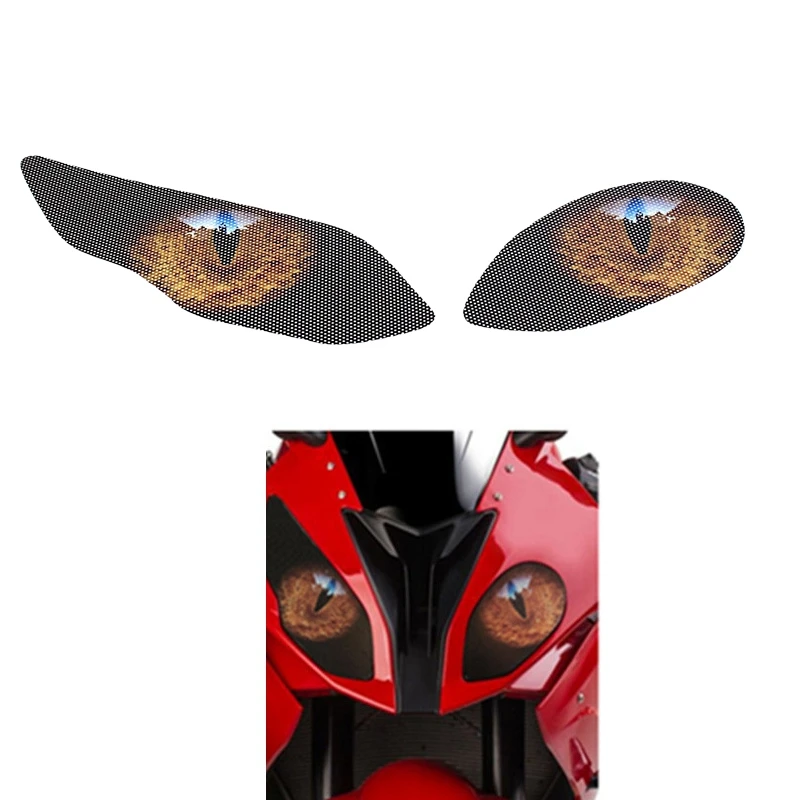 Аксессуары для мотоциклов наклейка защиты фар наклейки глаз для-BMW S1000RR HP4 2015-2018 |