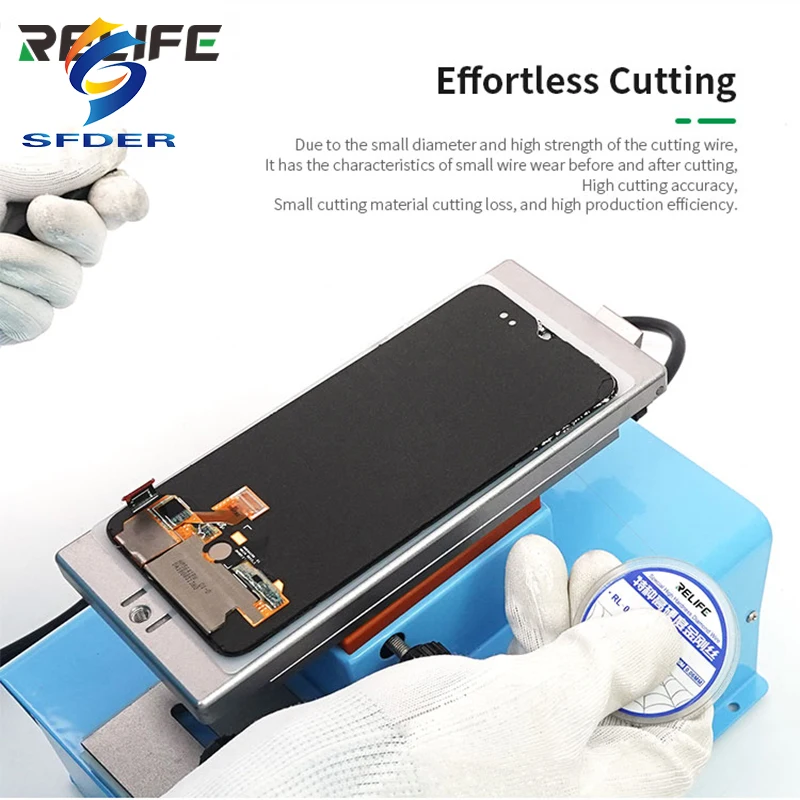 RL-059 разделительный провод для ЖК-экрана ультратонкий из нержавеющей стали