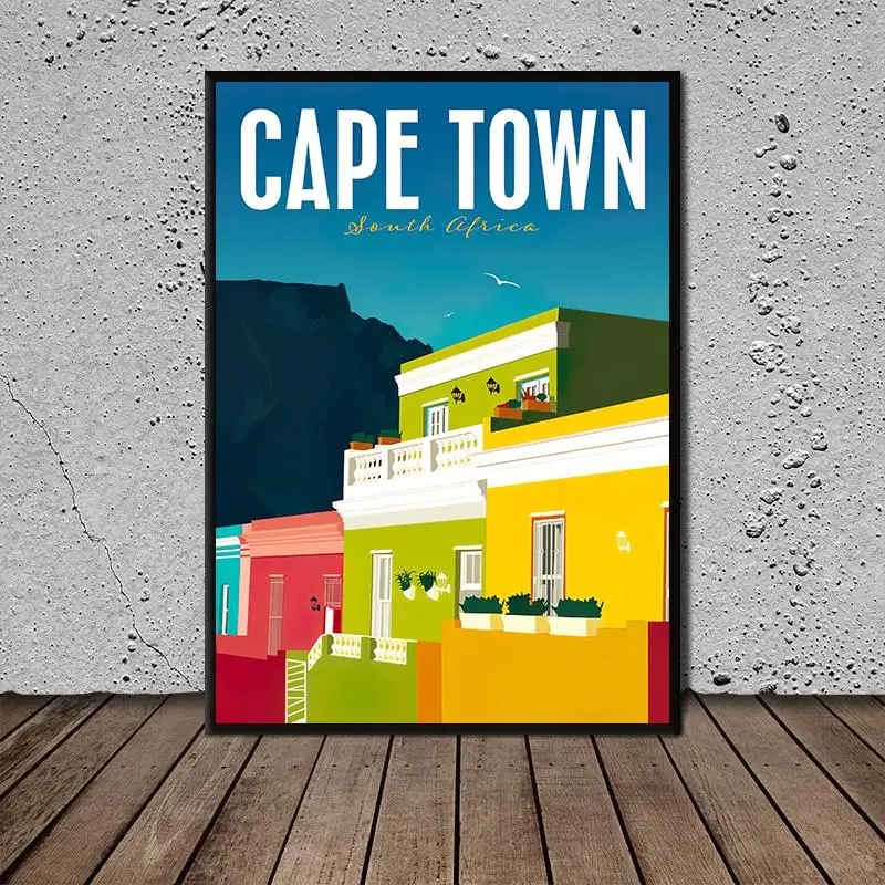 

High Quality Boqap Museum Poster Wall Art Pictures for Living Room Home Decor Canvas Painting
