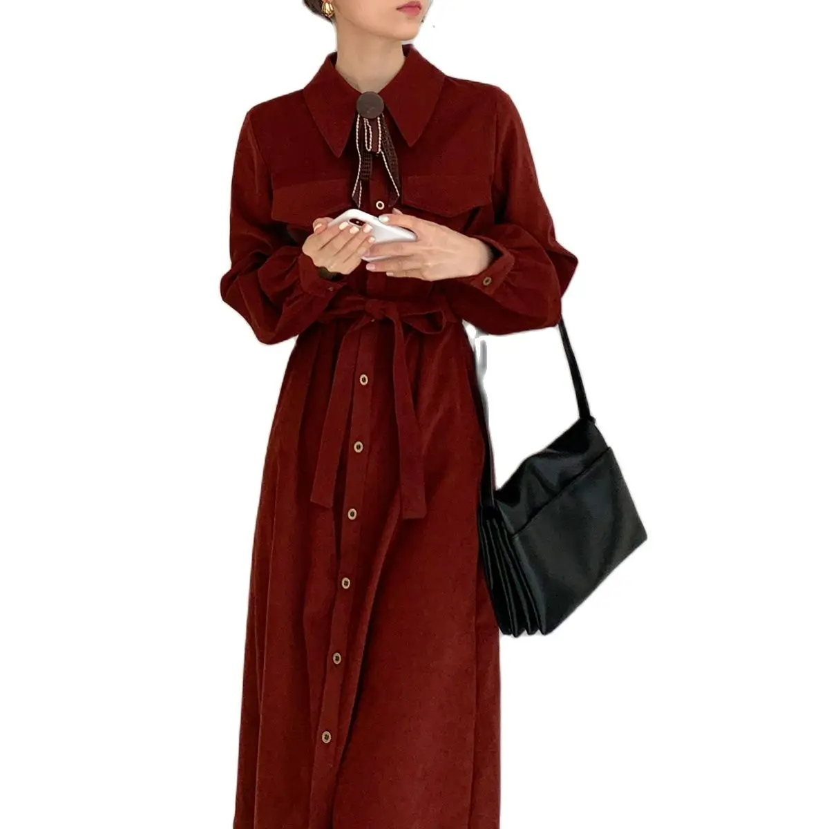 

Dress Popular 2021 New Style WOMEN'S Spring Immortal Women French Retro Series Children Summer