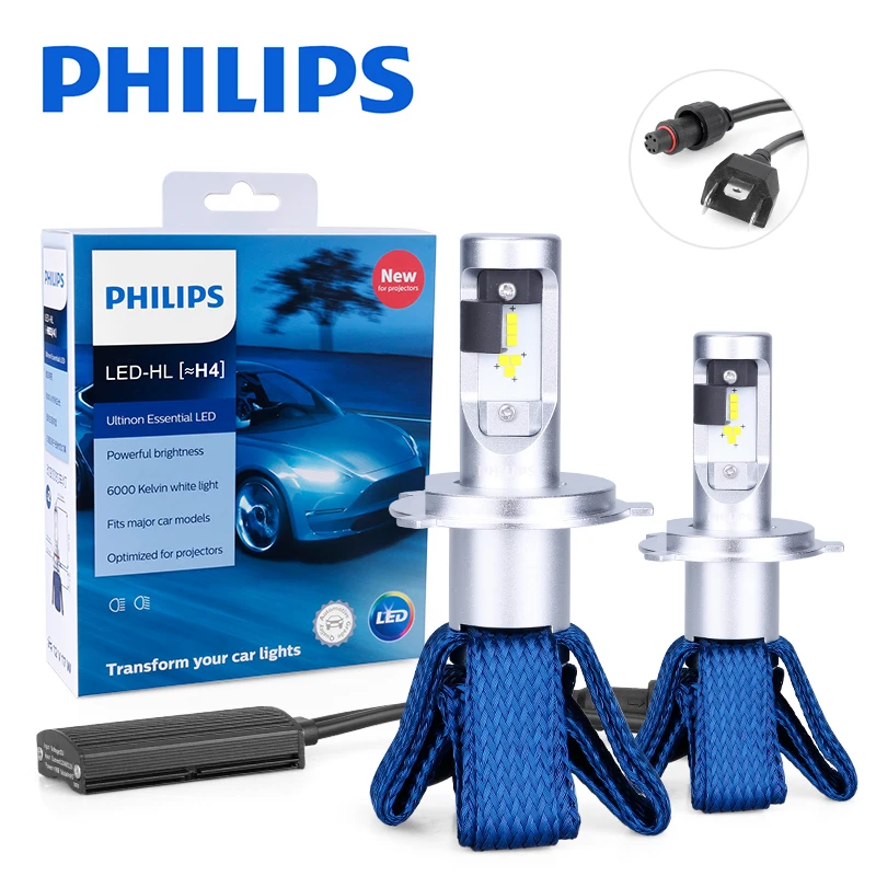 Philips 12 В H7 светодиодсветодиодный автомобисветильник фары 6000K