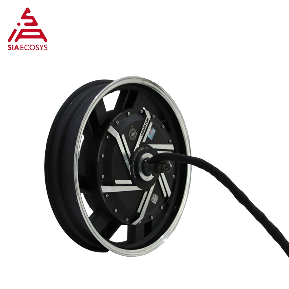 Комплект электрического мотоцикла QS Motor 72V110KPH 17x3 5 дюйма 8000 Вт 273/комплект для