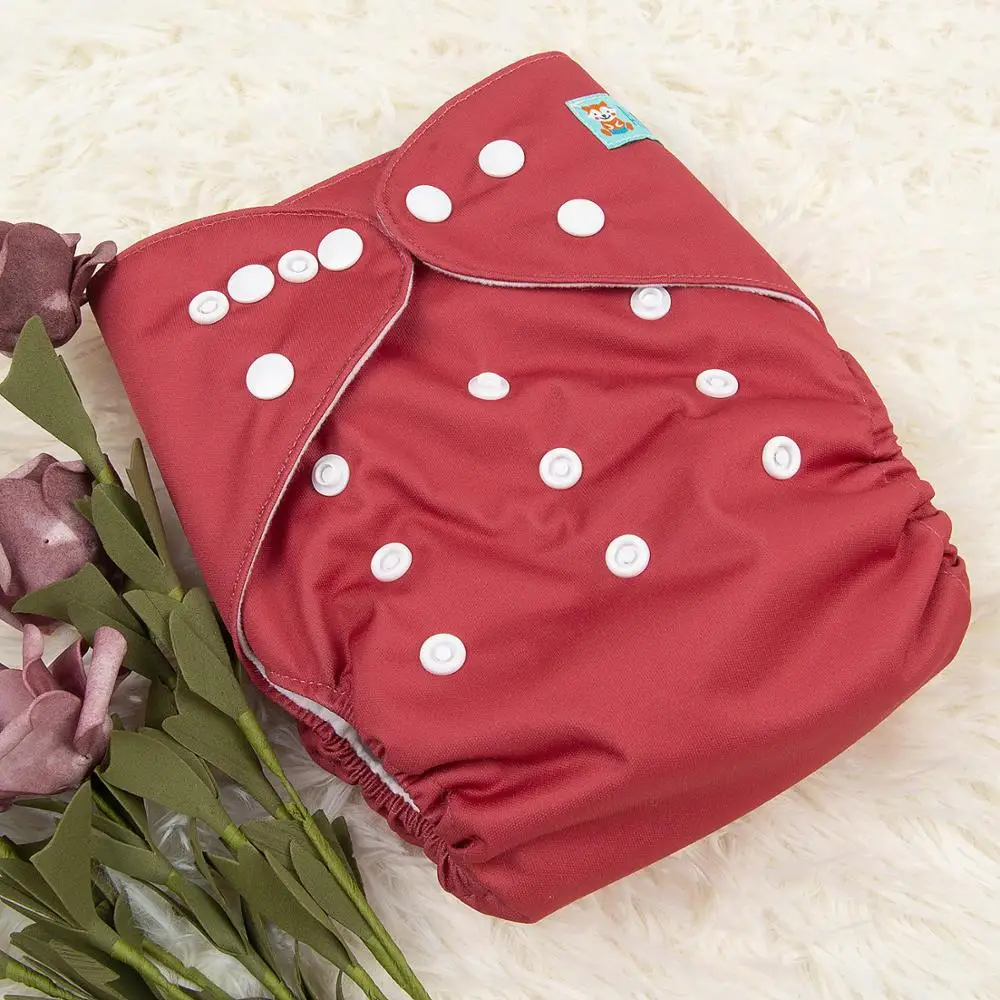 15 шт. многоразовые тканевые подгузники с вставками | Мать и ребенок
