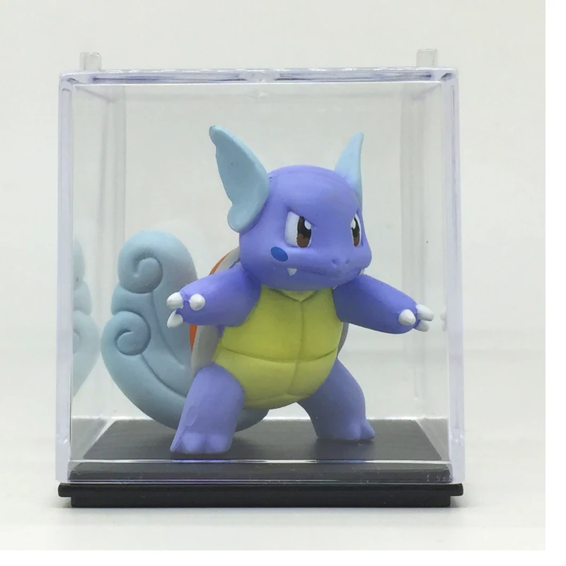 TAKARA TOMY настоящая фигурка покемона MC первого поколения Bulbasaur Ivysaur Charmander Squirtle Charizard