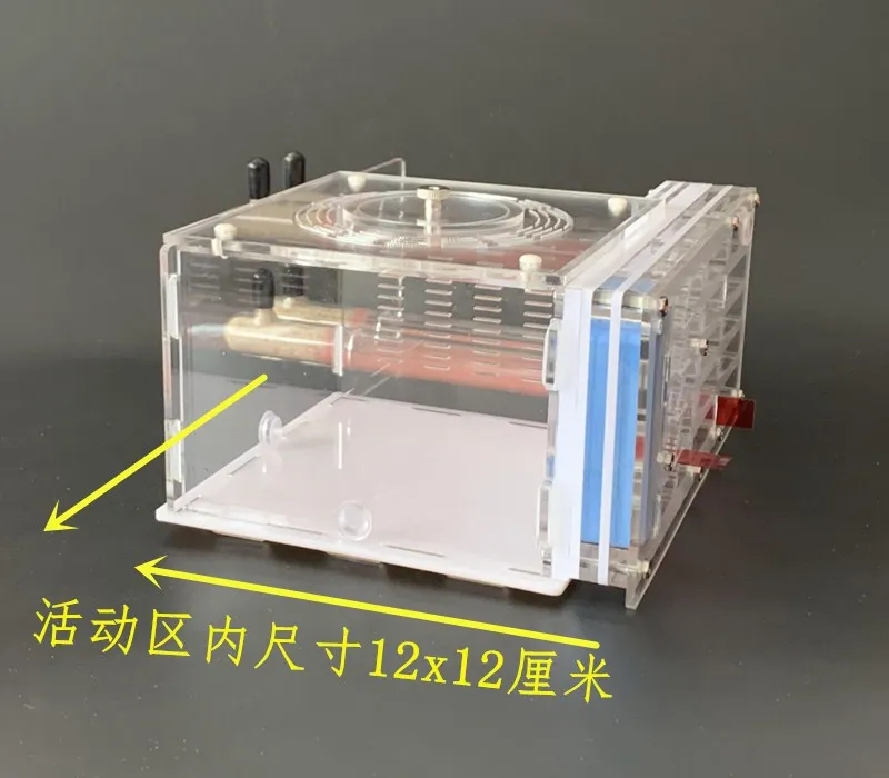 Четырехпробирная пробирка 18 калибров с акриловым муравьиным гнездом муравьиная