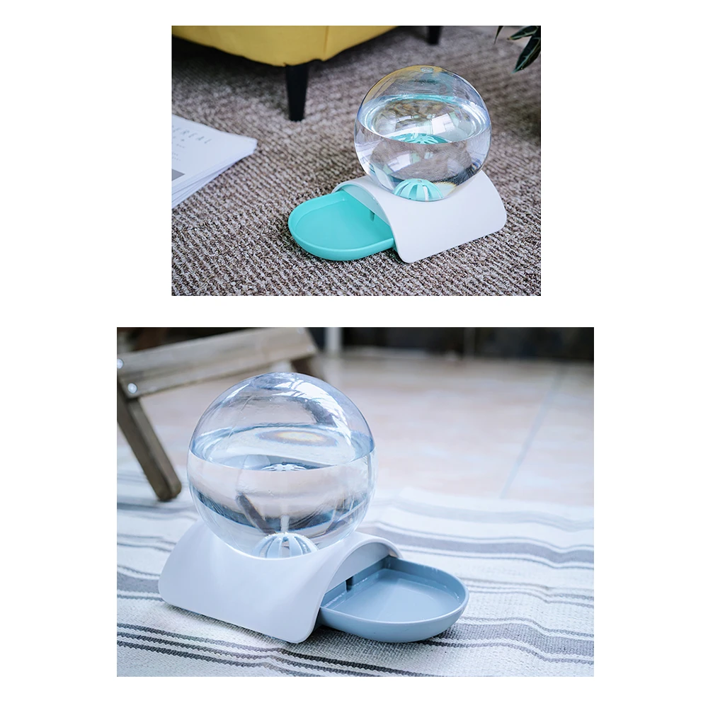 Автоматическая кормушка для собак и кошек л | Дом сад