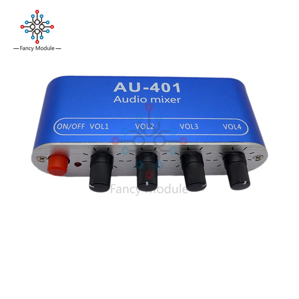 4 способа стерео аудио сигнальный микшер плата привода наушников Мощность