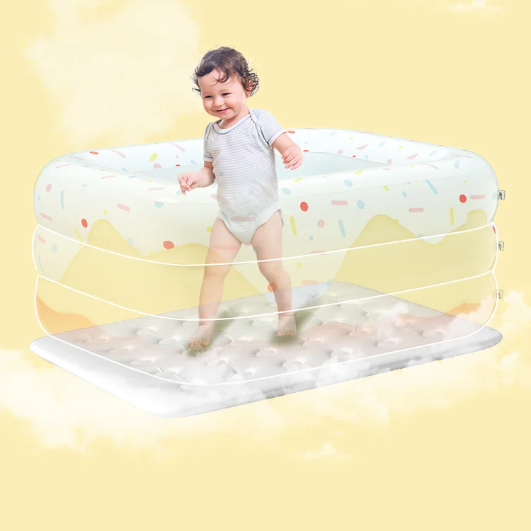 

Надувной бассейн DI50YC, Многофункциональный бассейн для дома и детей, с мячиками для океана, аксессуары для бассейна