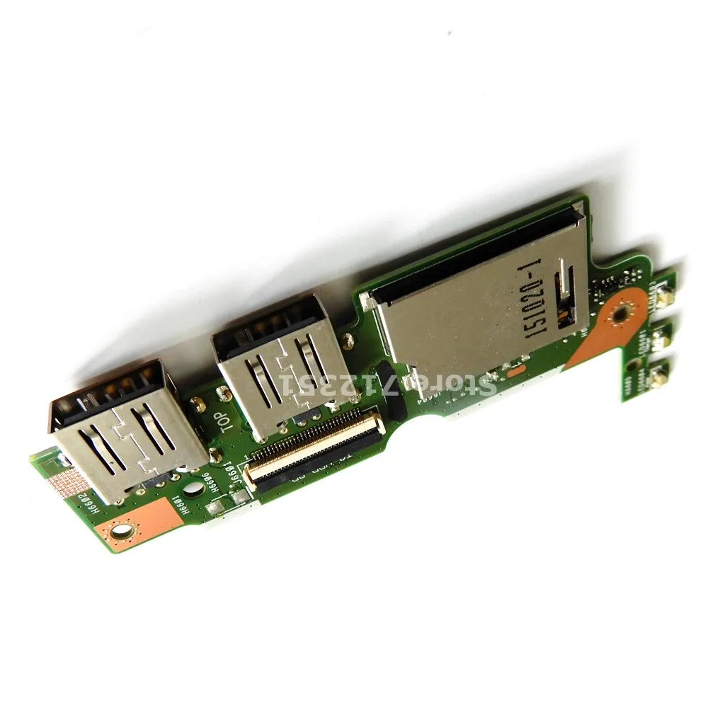 X455LJ IO плата для ASUS X455 X455L X455LD X455LF X455WE USB SD карты разъемы 60NB08M0-101130 тест 100% ОК |
