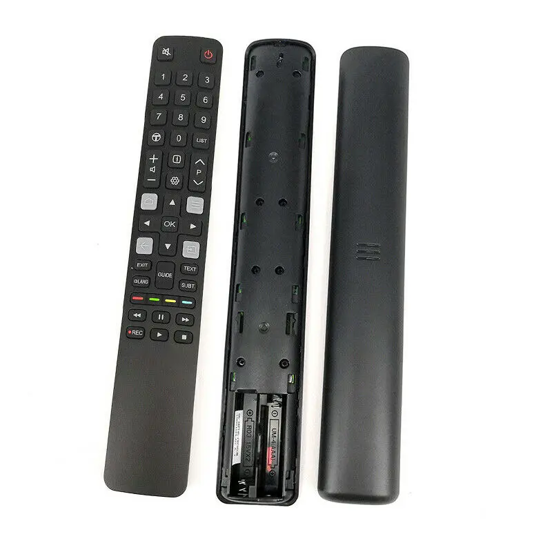 

Large Buttons TV Remote Control Replacement For TCL U43P6046 U49P6046 U65P6046