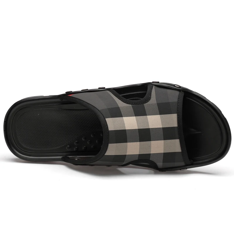 

2021 Summer Home Non-Slip Slippers Bath Beach Shoes Brand Flip Flops Men Outdoor Flat Sandals Man Home Indoor Slides Breathable