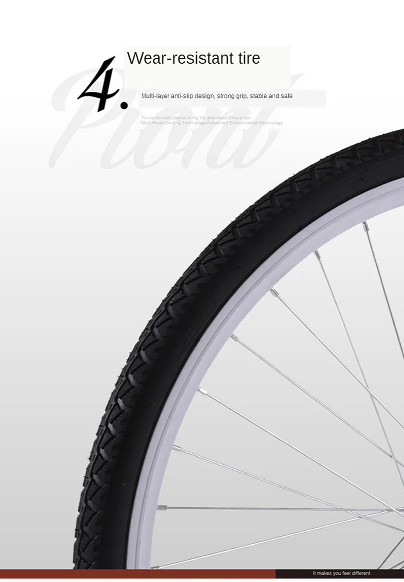

Bicycle adult light variable speed retro bicycle