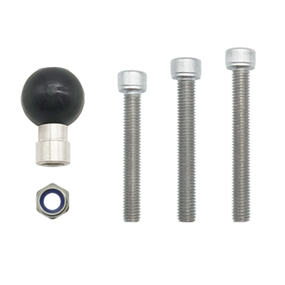 Держатель для телефона с шариками аксессуары зажим мотоцикла базовый набор