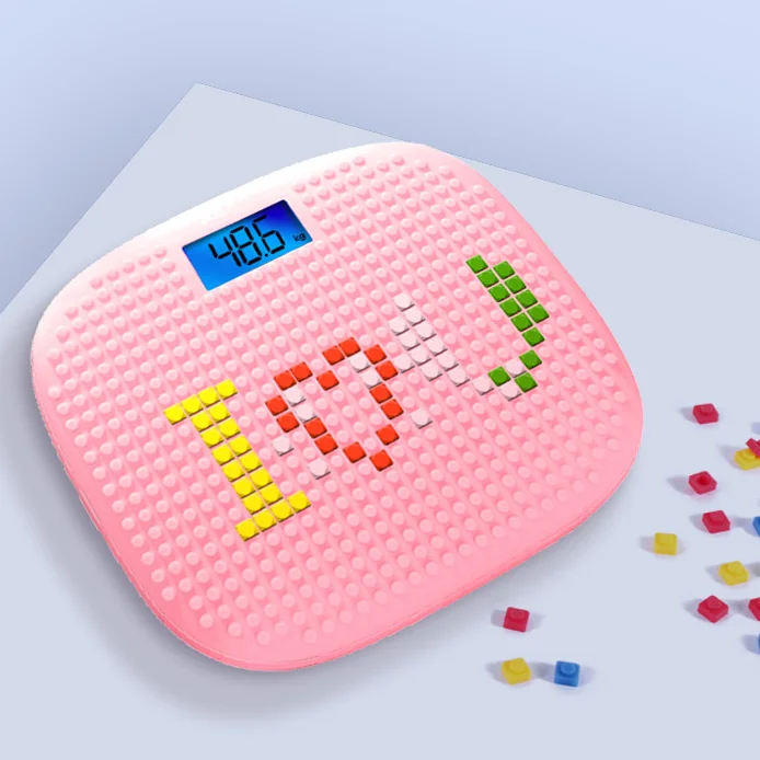 

Cute Creative Scale Electronic Digital Precision Weighing Mini Scales Girl Gift Dormitory Bilancia Household Merchandises DF50TZ