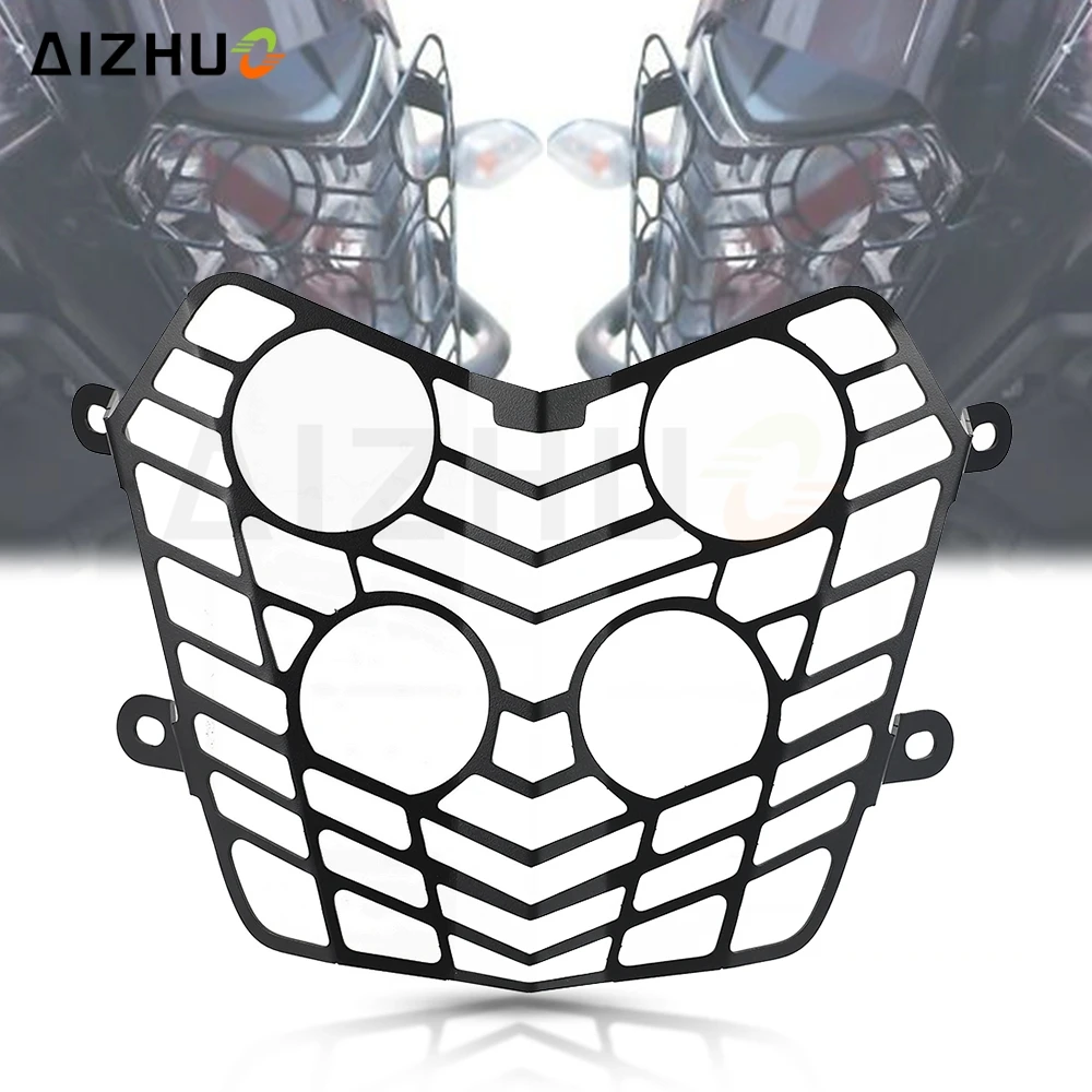 

TENERE700 Motorcycle Headlight Protector Guard Grill Grille Cover FOR YAMAHA Tenere 700 T7 Rally XT700Z XTZ700 2019 2020 2021