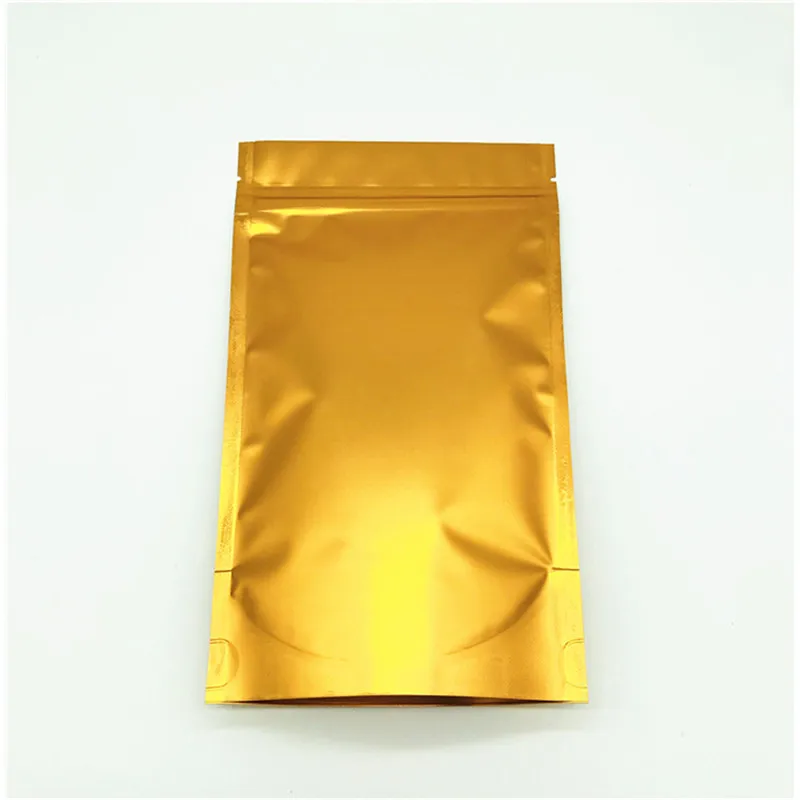 Упаковка из алюминиевой фольги пакеты майлара с застежкой молнией для еды