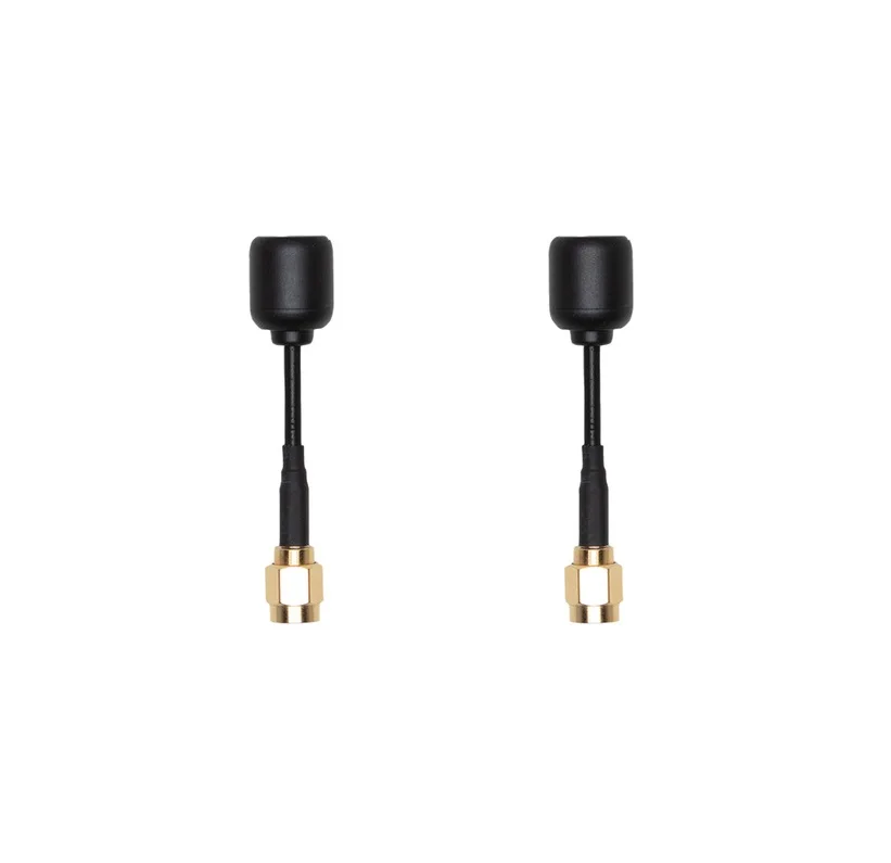 SMA DJI FPV Air Unit Antenna,MMCX Straight/Elbow and SMA - Цвет: SMA