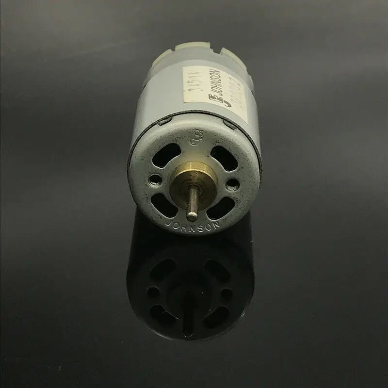 Двигатель JOHNSON 34514 Micro 27 5mm 395 DC 6V 24V 12V 18V высокая скорость большой крутящий момент