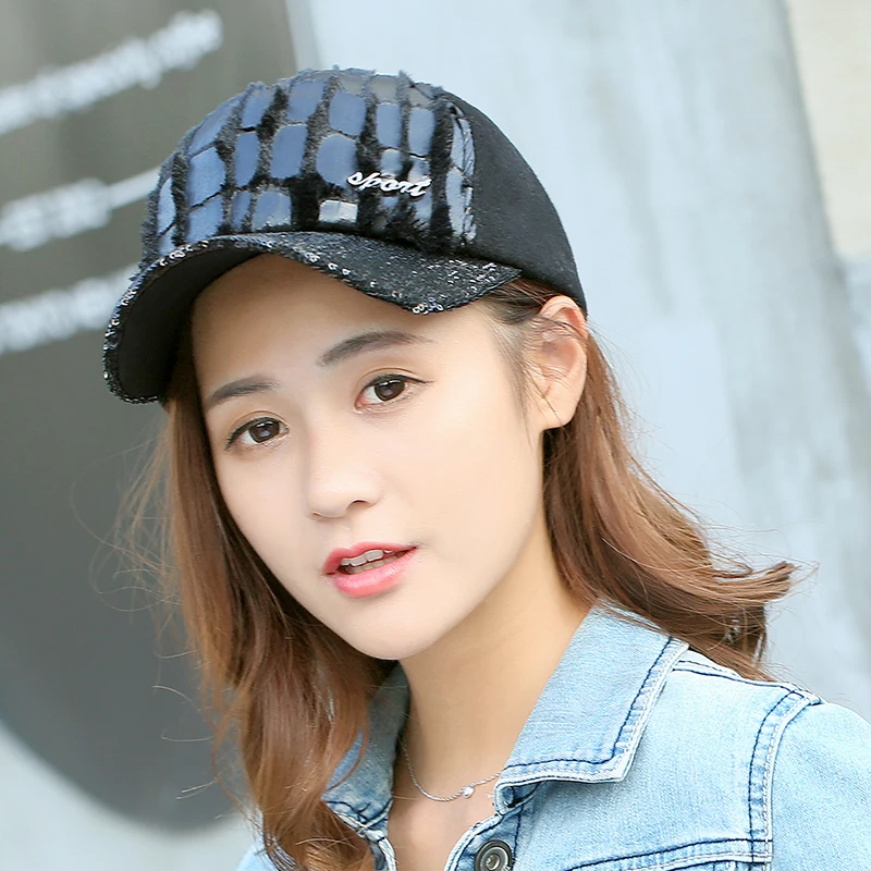 Регулируемая бейсболка со змеиным узором из искусственной кожи s для женщин