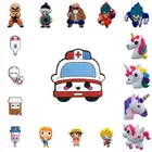 1 шт., броши из ПВХ в виде мультяшных персонажей