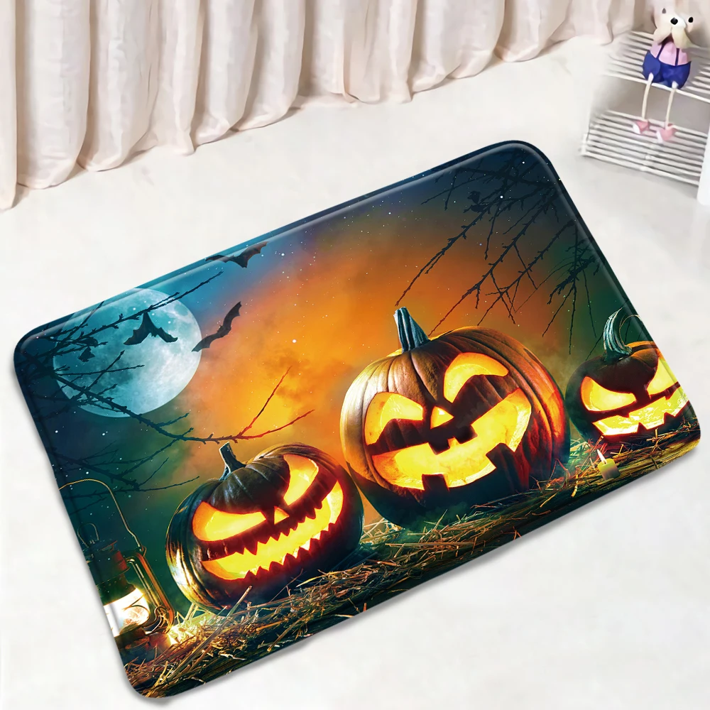 Противоскользящий фланелевый коврик для ванной кухни прихожей и коридора | Дом