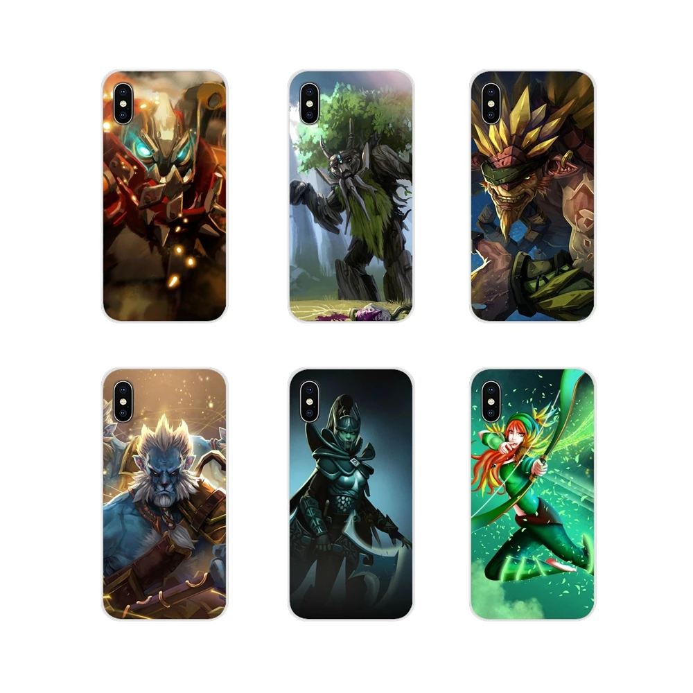 Игровой чехол Dota 2 для Huawei Y5 Y6 Y7 Y9 Prime Pro GR3 GR5 2017 2018 2019 Y3II Y5II Y6II аксессуары чехлы