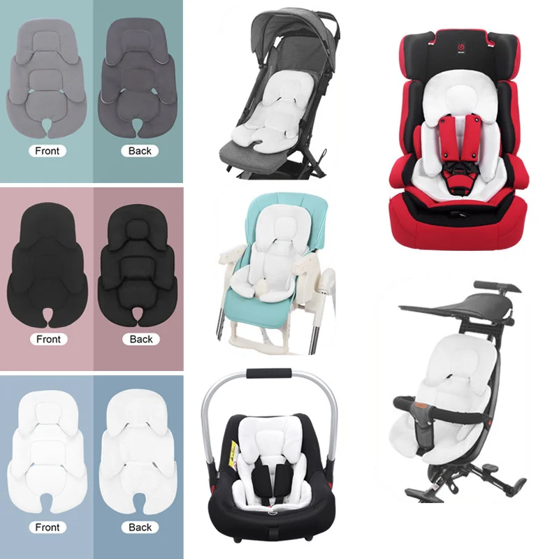 

Новинка 2022, подушка для поддержки головы и шеи, детская подушка для детской коляски, дышащий теплый коврик для сиденья