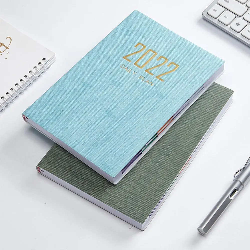 Записная книжка формата А5 2022 портативный блокнот на 365 дней ежедневная