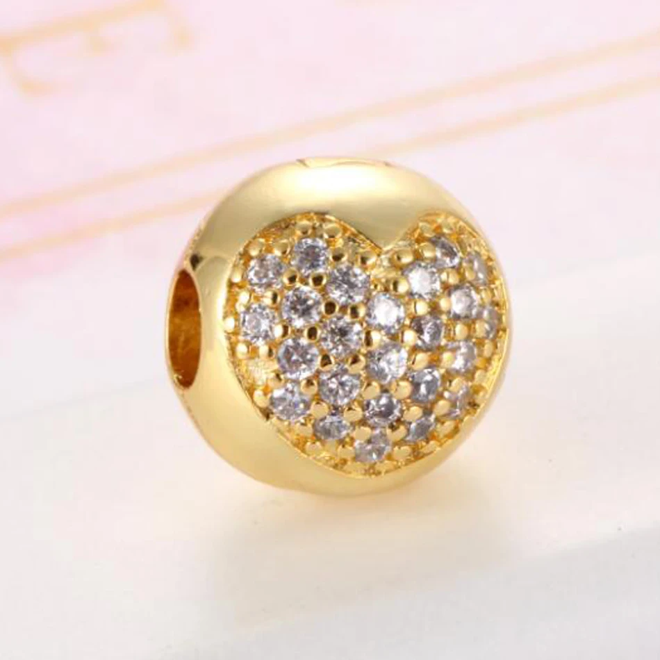 S925 бисер DIY ювелирные изделия любовь моей жизни зажимы застежки очаровательные