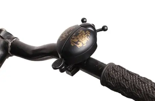 Детский Божья коровка медный велосипед колокольчик 100 дБ Жук мультфильм клаксон